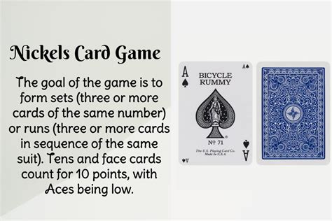 How do play a card game called nickels or quarters that.